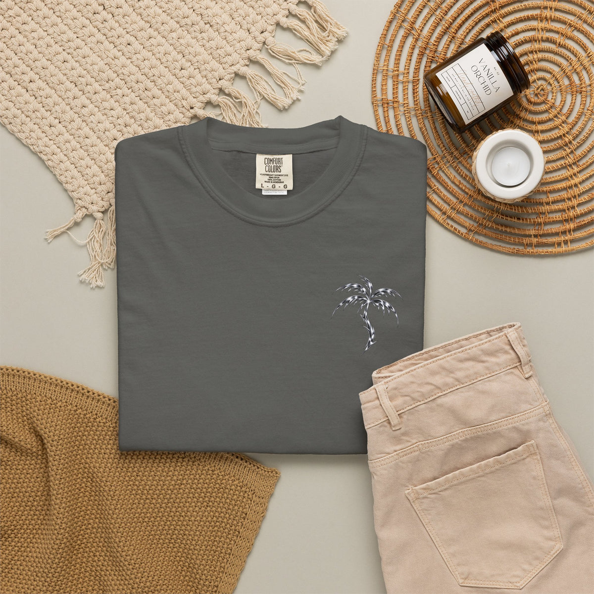 Chrome Essential Tee